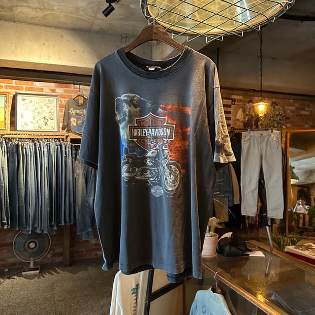 USA Vintage Harley Davidson T Shirt