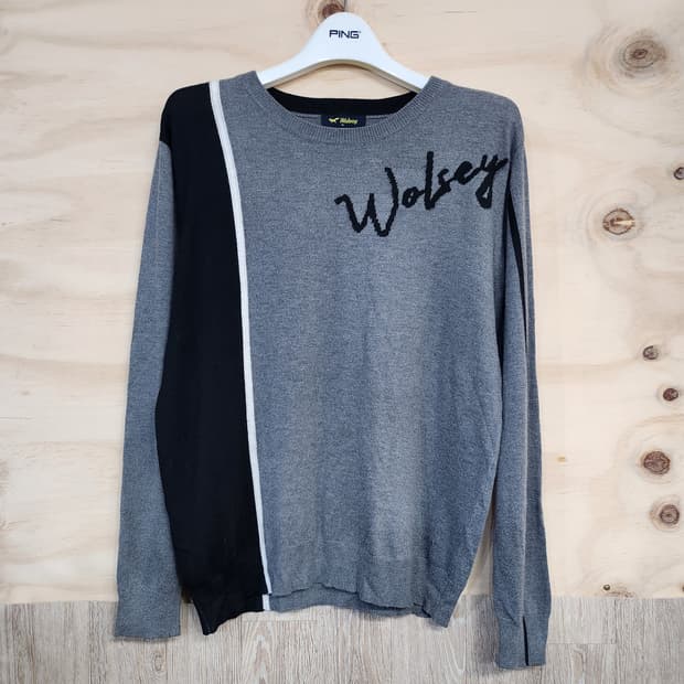 1100) 울시 Wolsey 남성 니트