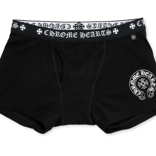 크롬하츠 복서 브리프 블랙 XL