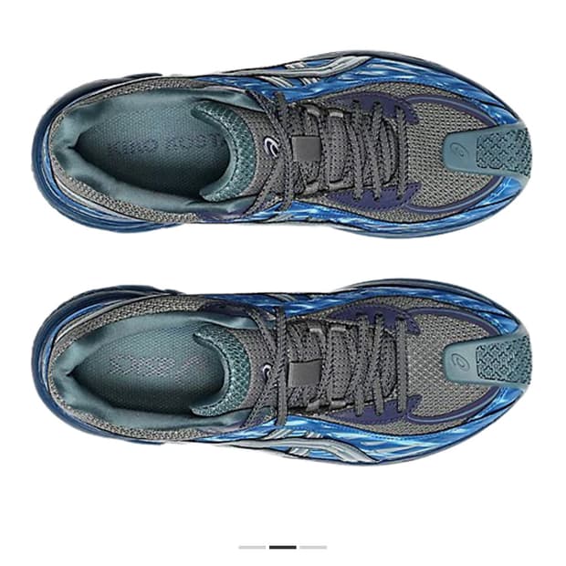 (W) 아식스 x 키코 코스타디노브 젤 플라메 블루 아이언클래드