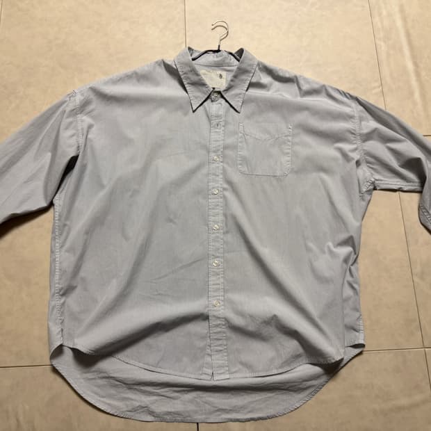 R13) 25ss 드롭넥 셔츠 3 