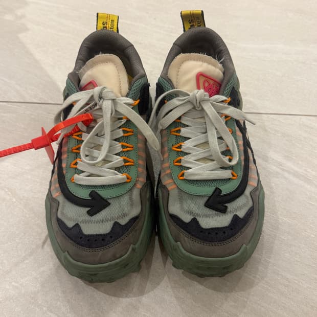 오프화이트 ODSY-1000 스니커즈 41