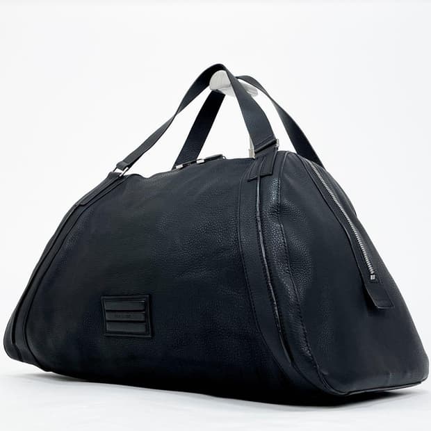 디올옴므 가죽 보스톤백