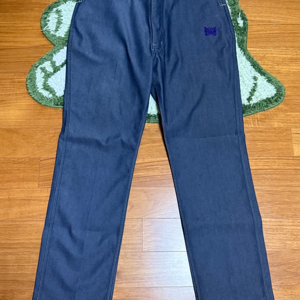 니들스 데님팬츠