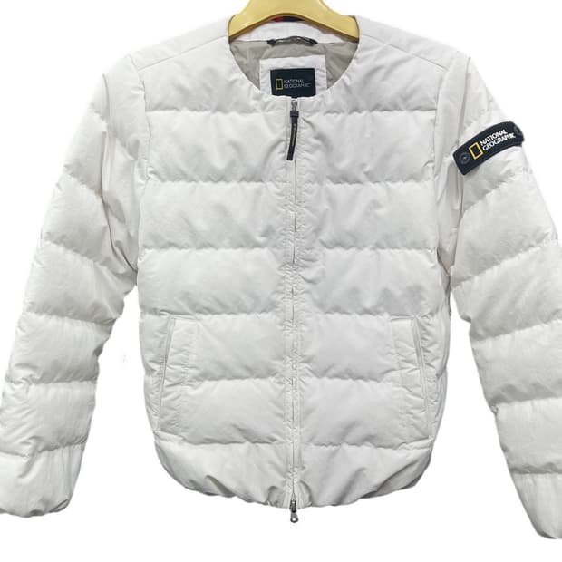 내셔널지오그래픽 여성 헤론 U넥 경량 다운