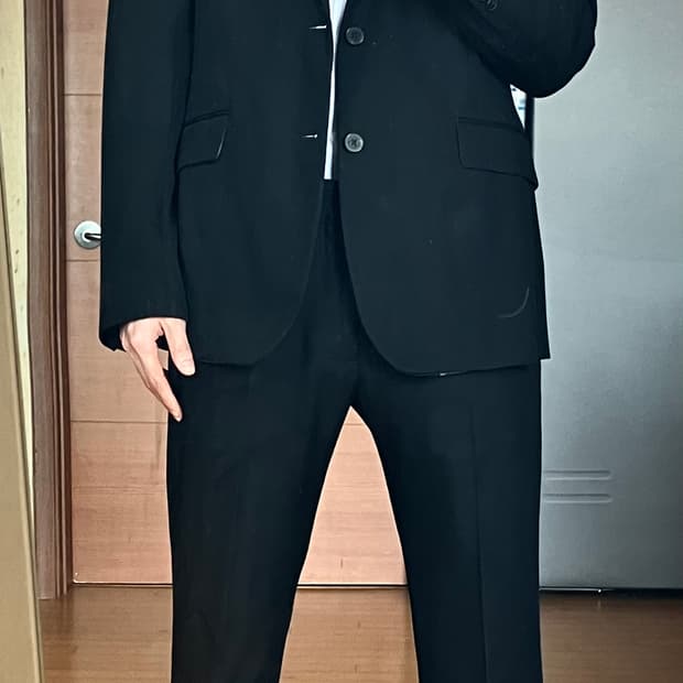 로베르토 까발리 수트