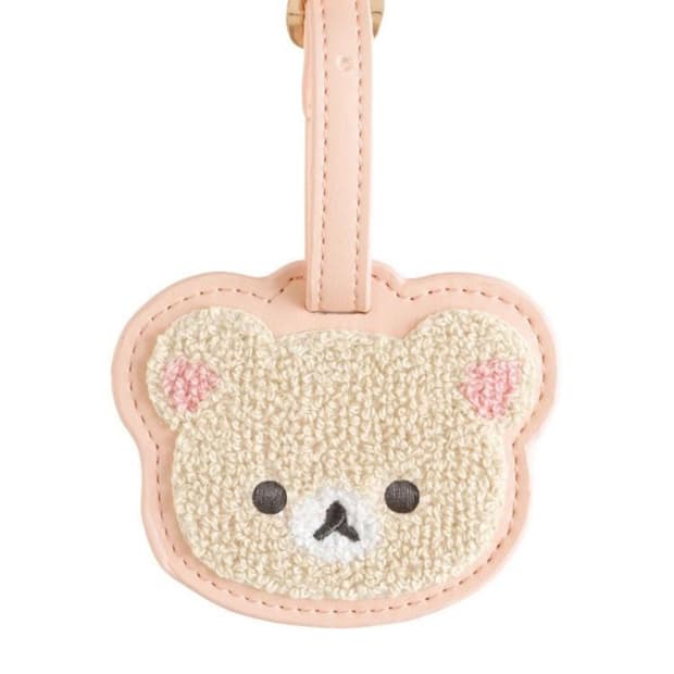 코리락쿠마 네임 러기지택 이름표