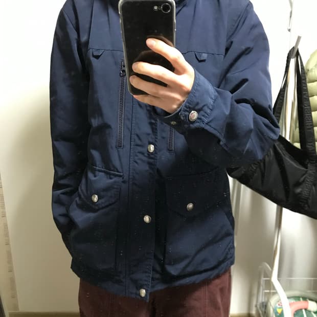 빈티지 뽀글야상