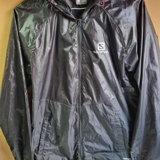 살로몬 남성 바람막이 후드자켓 