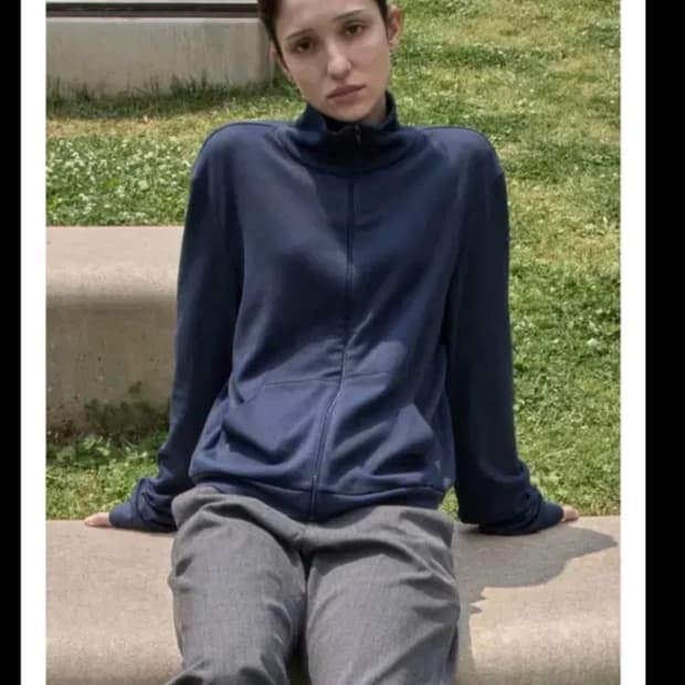 머듈 넥집업 2 네이비