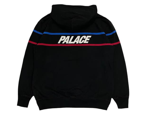 PALACE 17FW 더블리프 후드티
