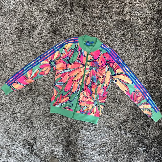 아디다스 여성 슈퍼걸 트랙탑 (90)