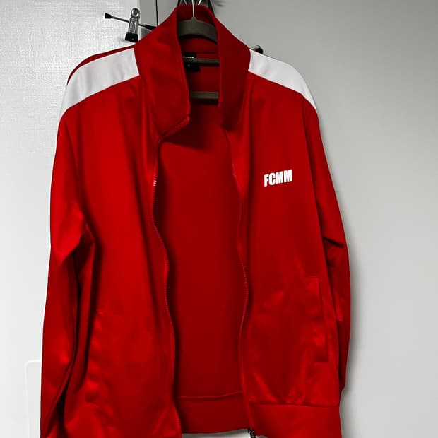 Fcmm 트랙탑 레드