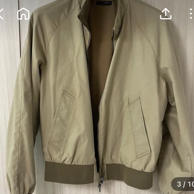 자라 집업자켓 L