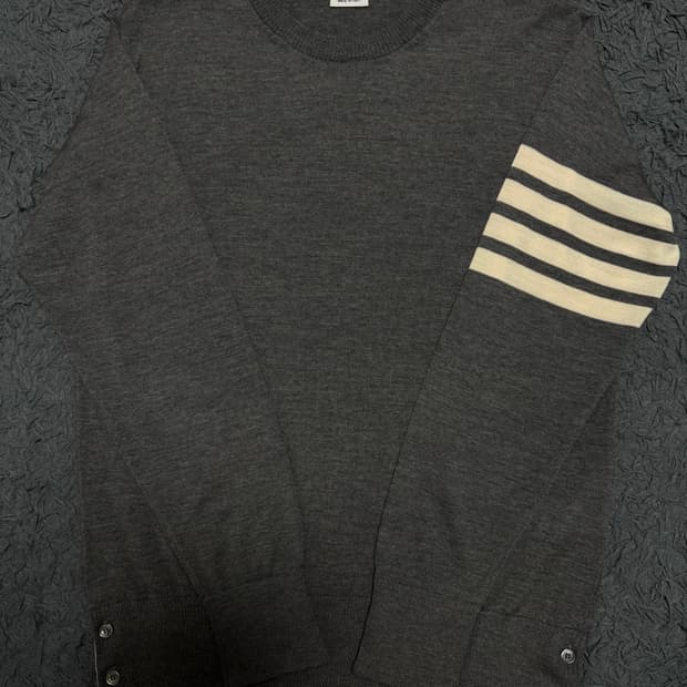 톰브라운 메리노울 니트 2사이즈