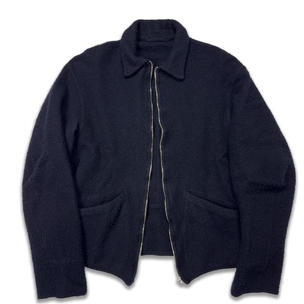 코모리 22AW 축융 울 숏 자켓