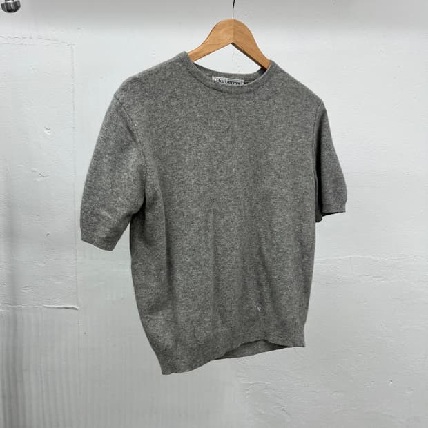 ~66) BURBERRYS WOOL KNIT