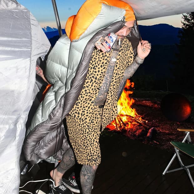 와코마리아 X 그라미치 숏팬츠