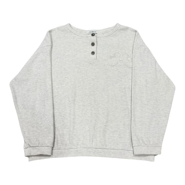 미레코 심볼 피그먼트 와플 긴팔티