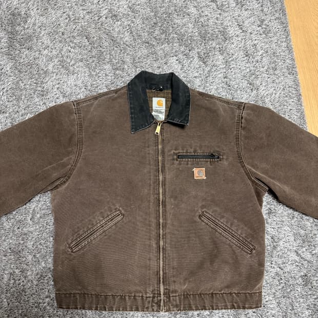 (L)칼하트 디트로이트자켓 J97 CHT