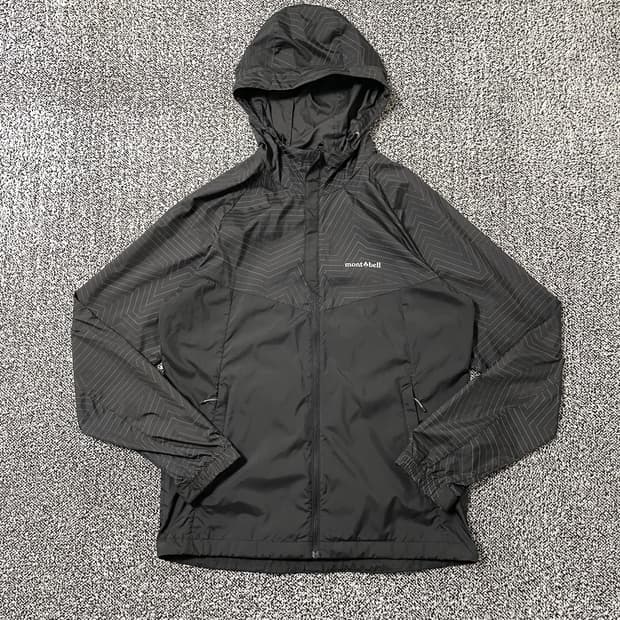빈티지9. 몽벨 바람막이 고프코어 윈드 블라스트 후드 점퍼