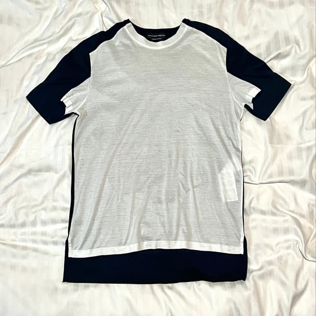 Alexander McQueen 절개 티셔츠