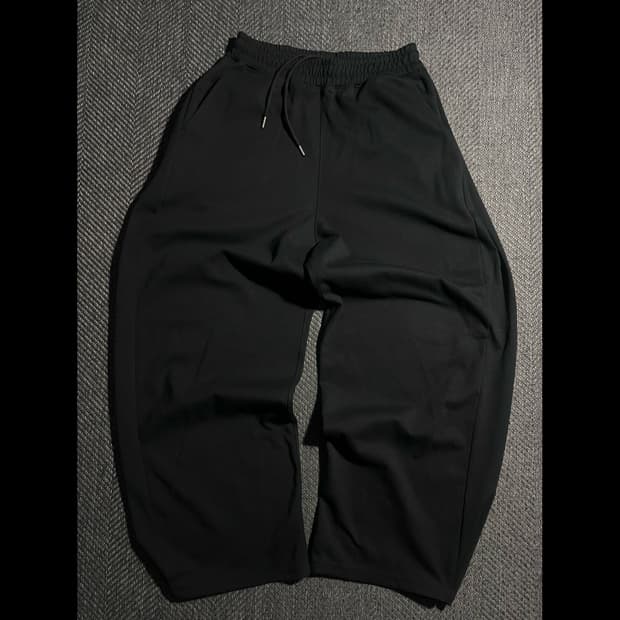 [L] XEROBNR 제로 원 턱 스웻 팬츠