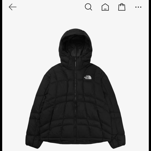 노스페이스 라이트 온볼 자켓 (XL)