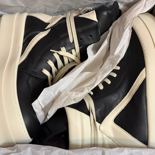 릭오웬스 25fw 메가범퍼 지오바스켓 44