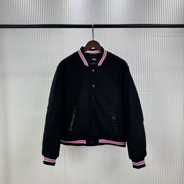 [스투;시] 새상품 / 자켓 / M (여성 약 66 사이즈 오버핏)