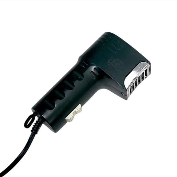 빈티지 딥그린 헤어드라이어