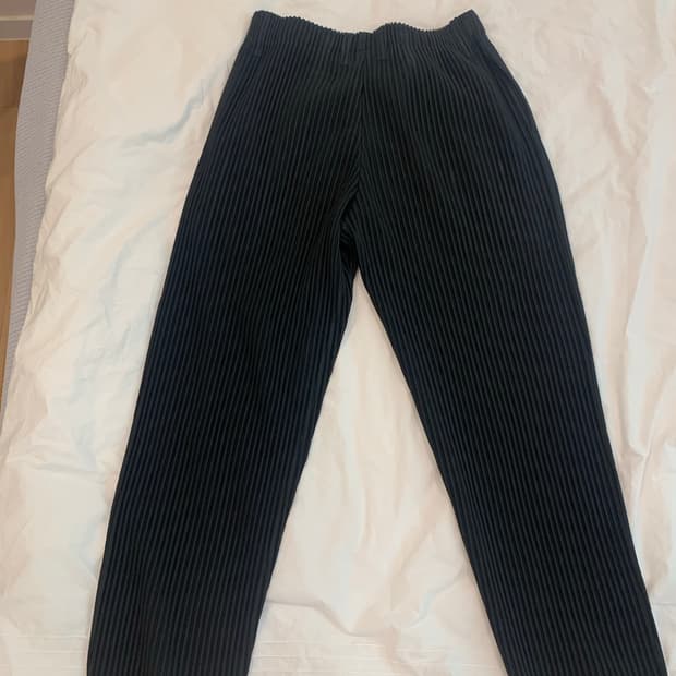 옴므플리세 jf550 베이직 스트레이트 블랙 1