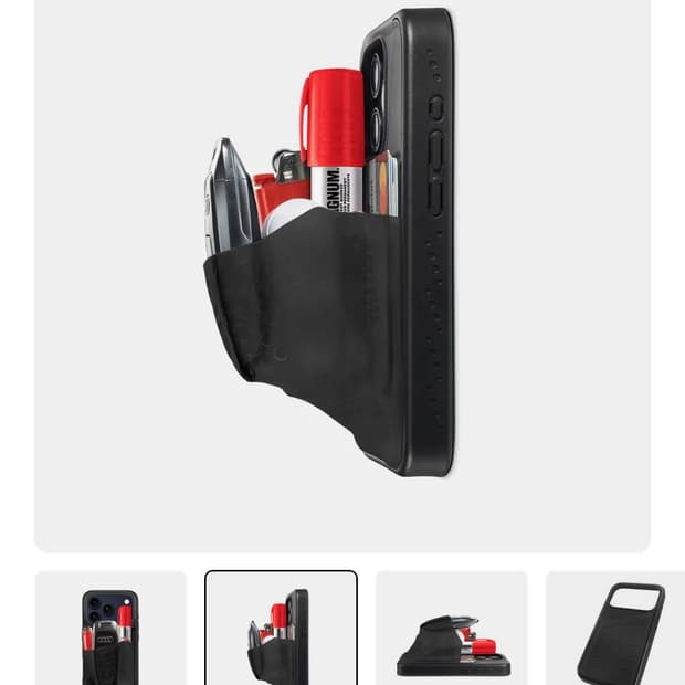 닌자랩스 케이스 아이폰 17 블랙