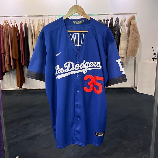 [XL] 나이키 LA다저스 코디 벨린저 유니폼