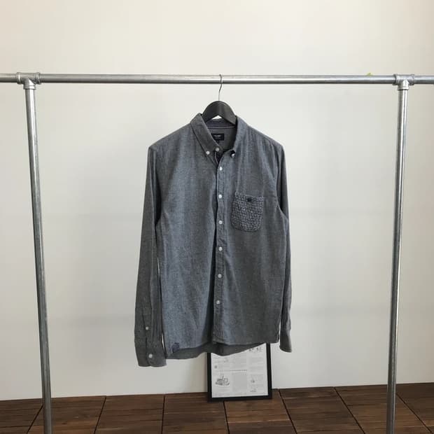 Beams Heart Button Down Shirt