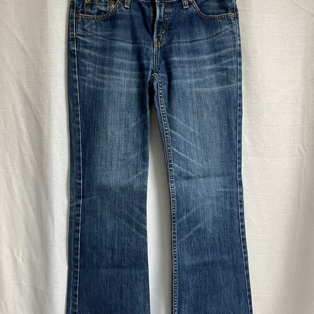 리바이스 578 부츠컷 플레어진 대님 팬츠 청바지 27