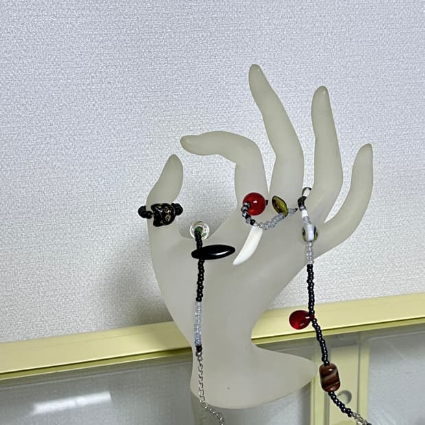 빈티지 핸드오브제