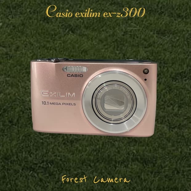 카시오 엑슬림 Exilim ex-z300 디지털카메라 빈티지디카