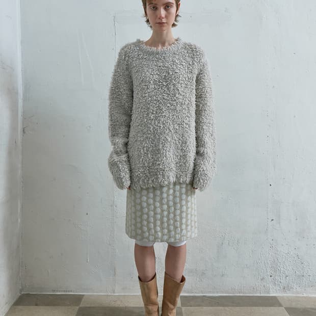 낫띵에브리띵 페블 스커트 1 사이즈 (pebble skirt)