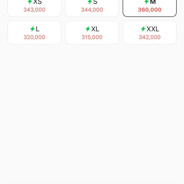 아크테릭스 스쿼미시 블랙 M 새상품 크림 구매