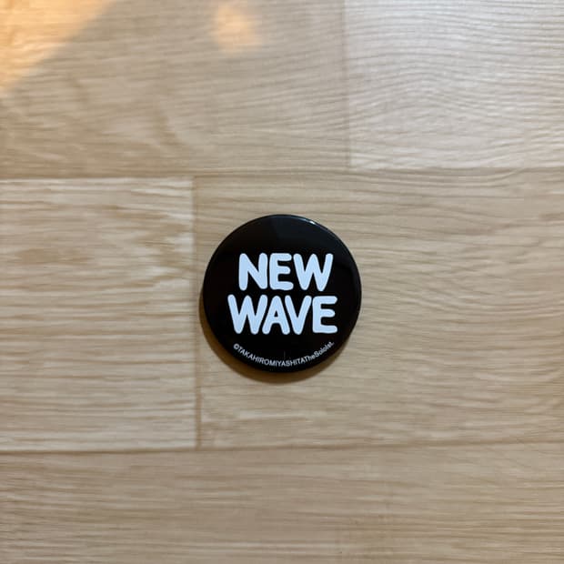 Soloist new wave badge