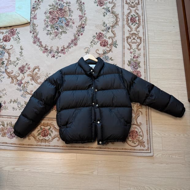 브라운야드 Puffer Down Black 4사이즈