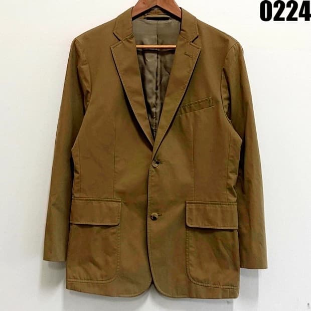 폴로 랄프로렌 코튼 블레이저 자켓 38R 0224