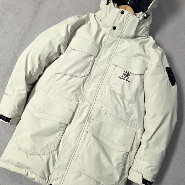 (95) 블랙야크 고어텍스 구스패딩 남
