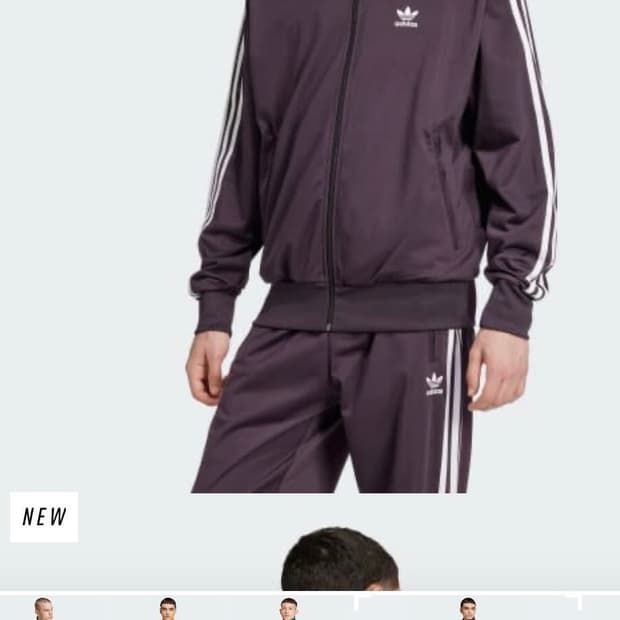 아디다스 파이어버드 트랙탑