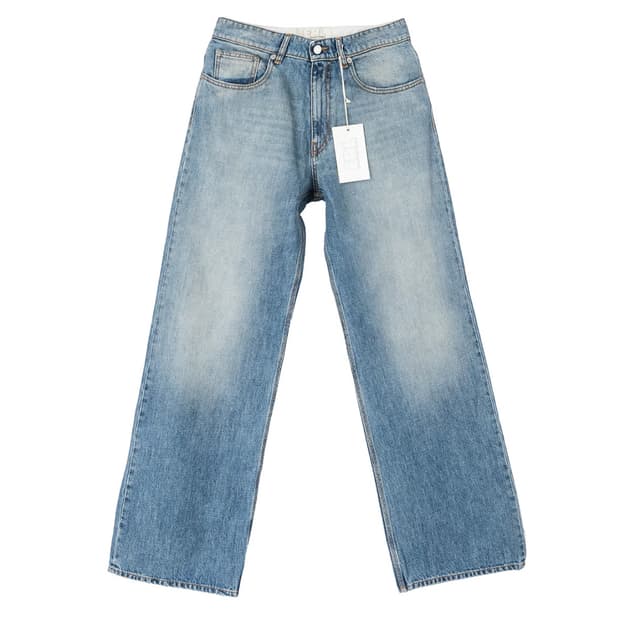 ERL BREAKWATER WASH DENIM JEANS BLUE