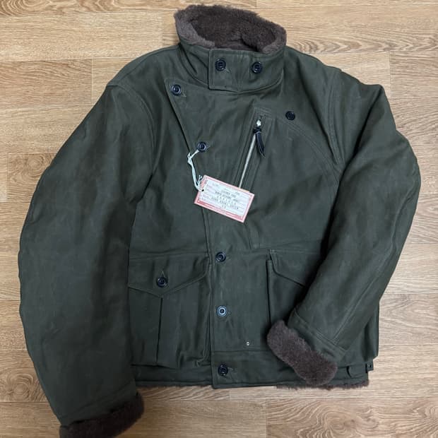 프리휠러스 윈터 에비에이터 자켓 40 새상품