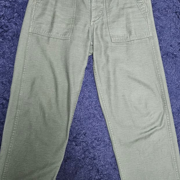 오어슬로우 퍼티그팬츠 1사이즈