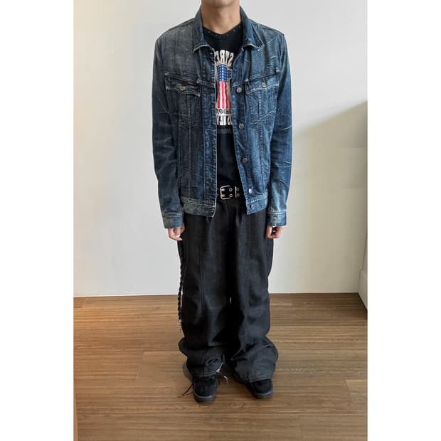 G Star Raw Denim Jacket