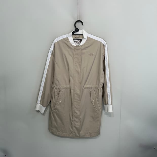 노스페이스 여성 롱 바람막이 85